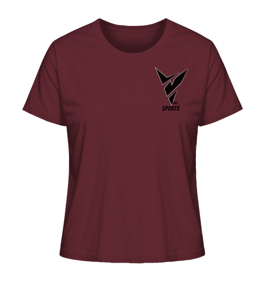 Black V - Ladies Organic Shirt