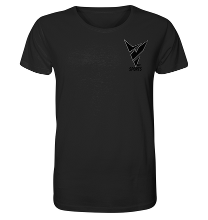 Black V - Organic Basic Shirt